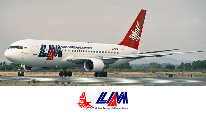Image result for LAM - Linhas Aereas de Mocambique